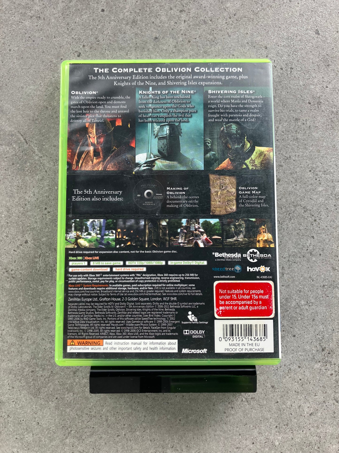 The Elder Scrolls IV: Oblivion 5th Anniversary Edition (Classics)