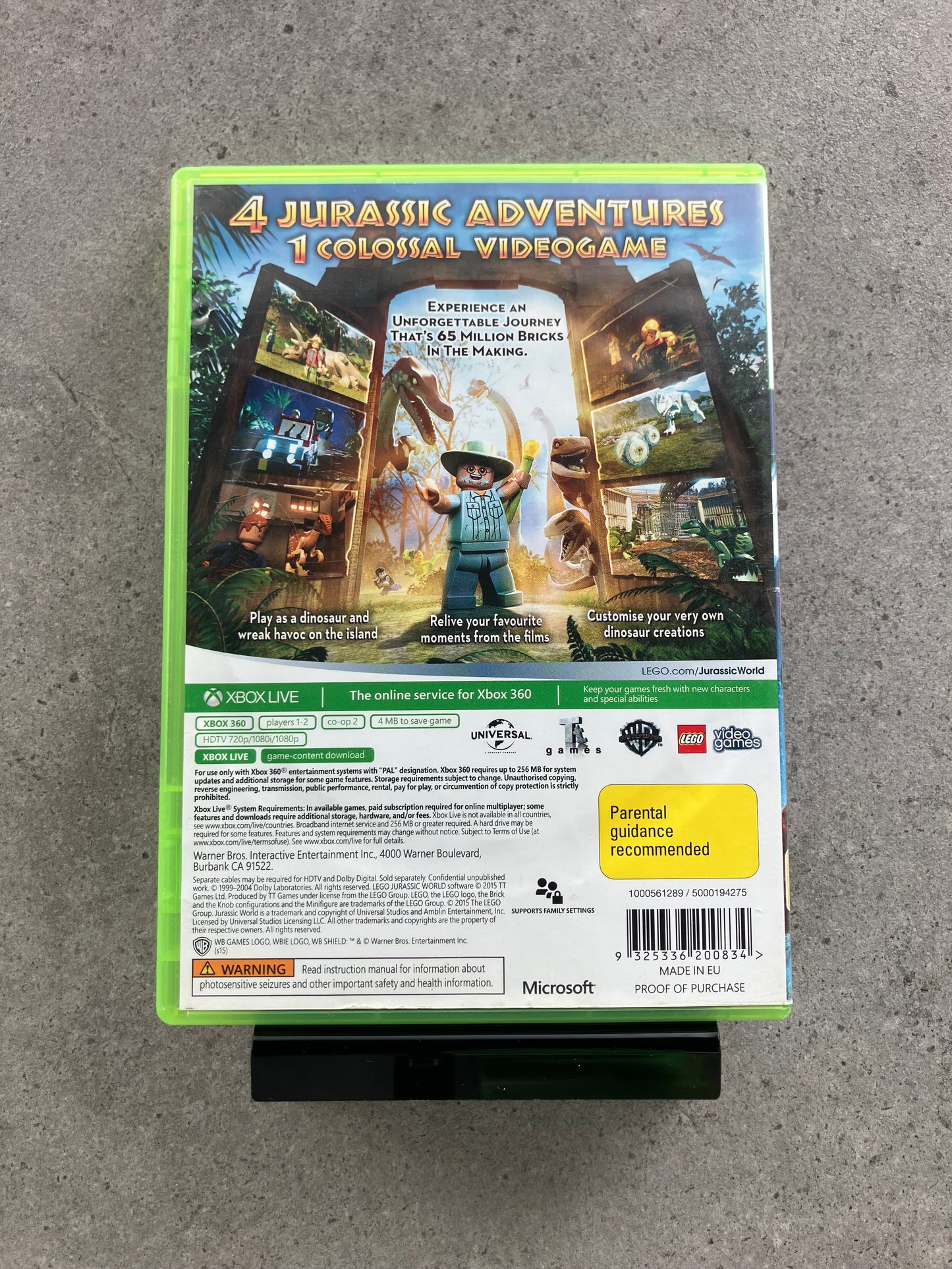 LEGO Jurassic World