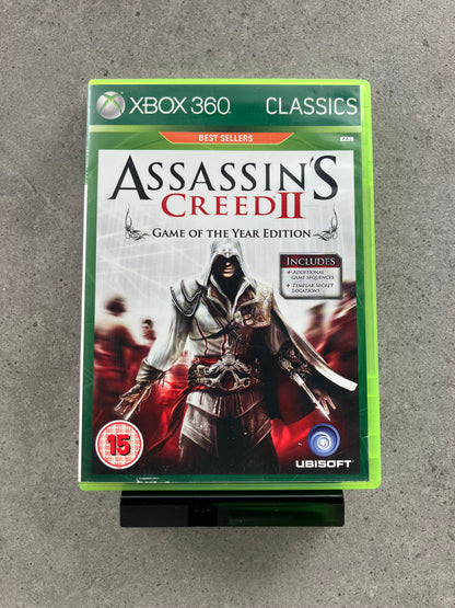 Assassin's Creed II - Game of the Year Edition (Classics)