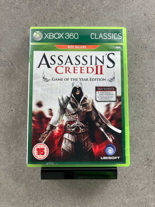 Assassin's Creed II - Game of the Year Edition (Classics)