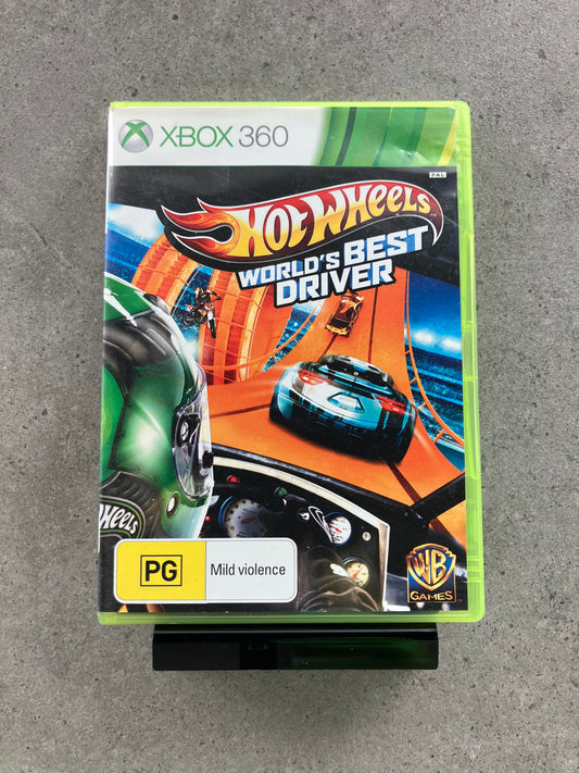 Hot Wheels: World's Best Driver