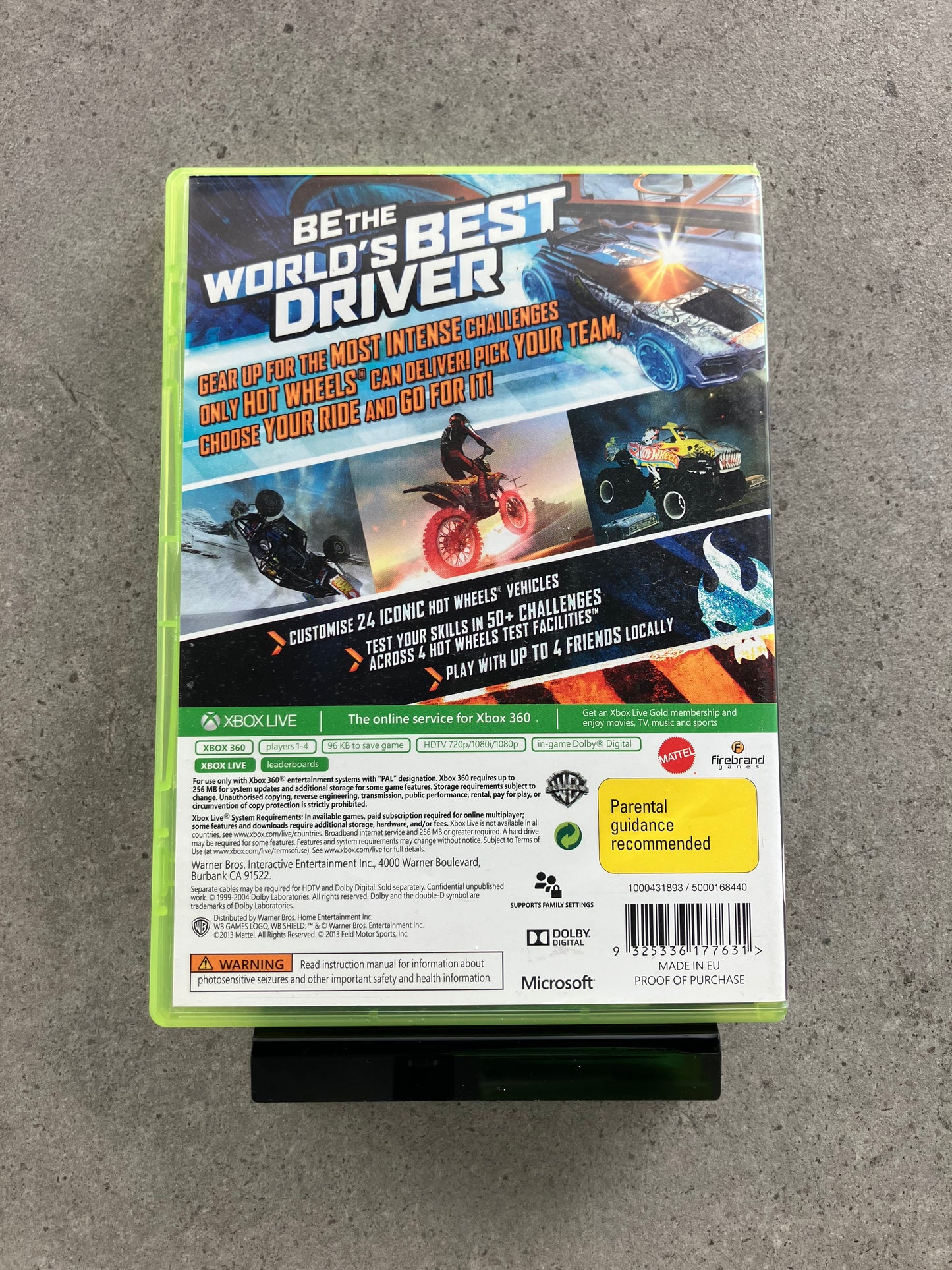 Hot Wheels: World's Best Driver