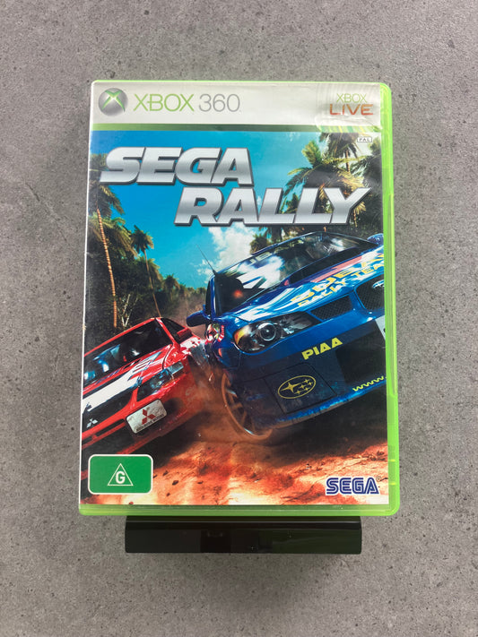 Sega Rally
