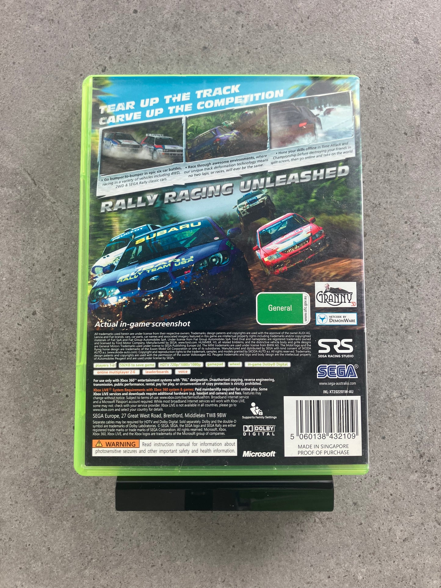Sega Rally