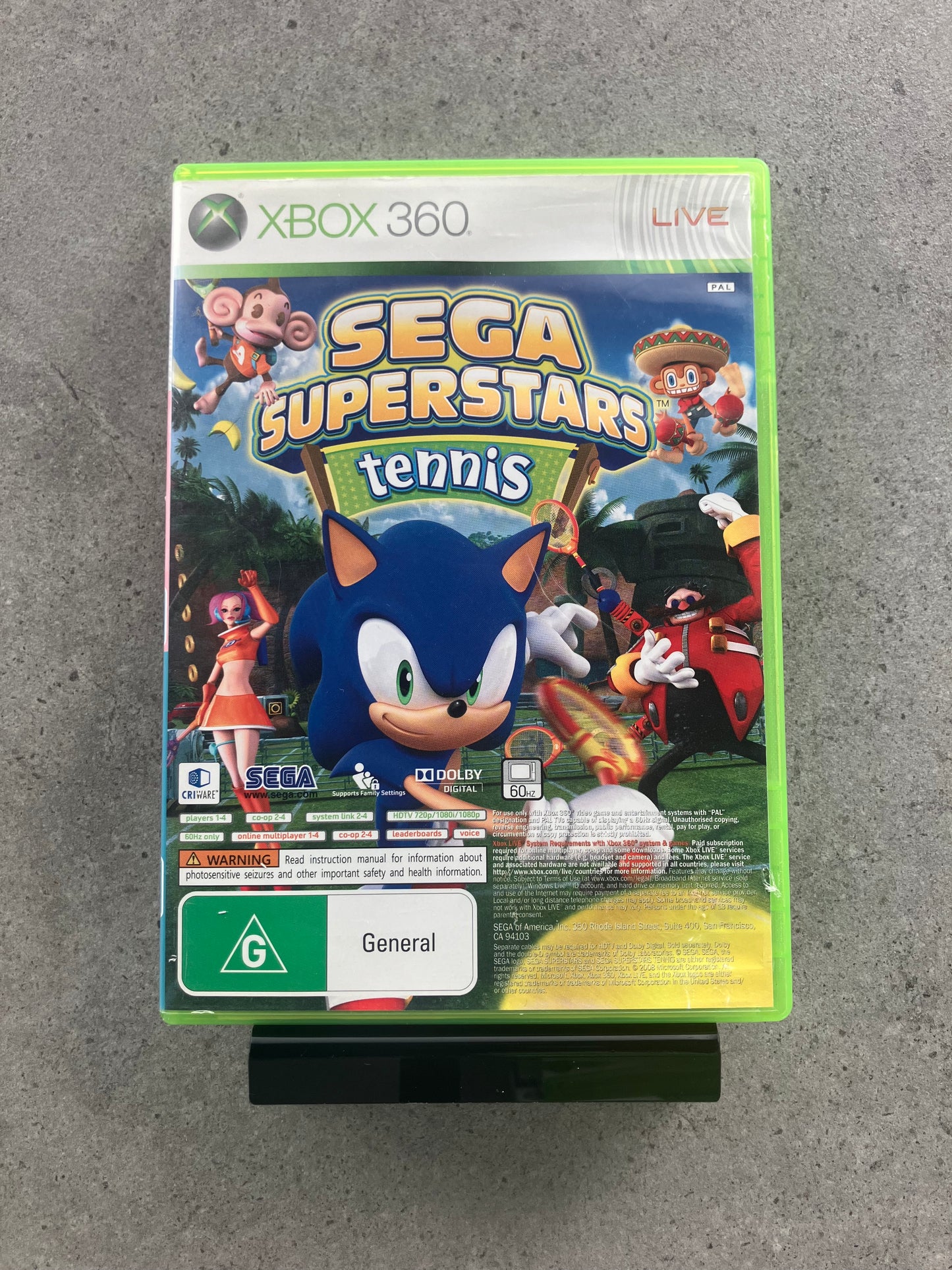 Sega Superstars Tennis & Xbox Live Arcade Double Pack