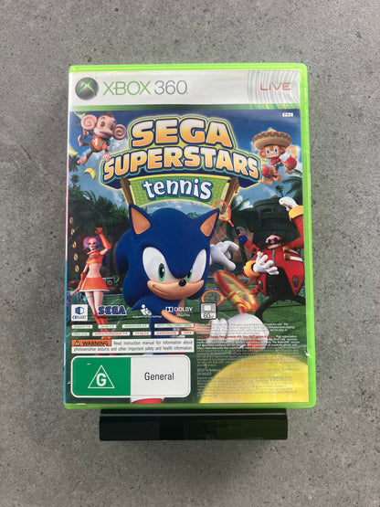 Sega Superstars Tennis & Xbox Live Arcade Double Pack
