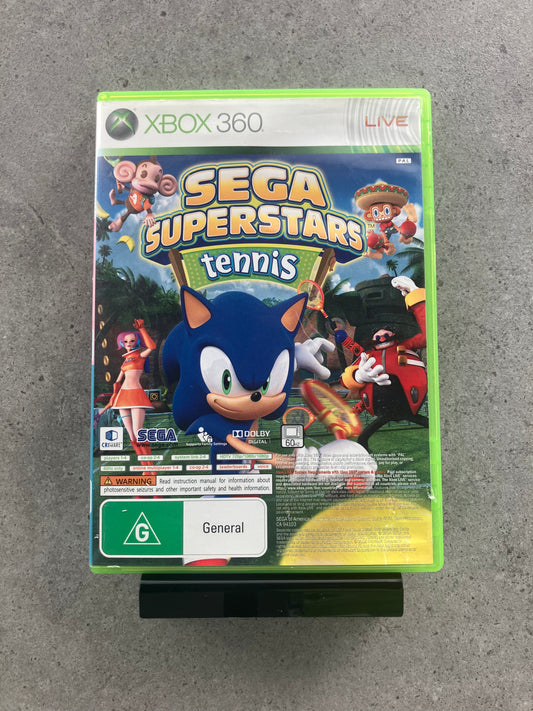 Sega Superstars Tennis & Xbox Live Arcade Double Pack
