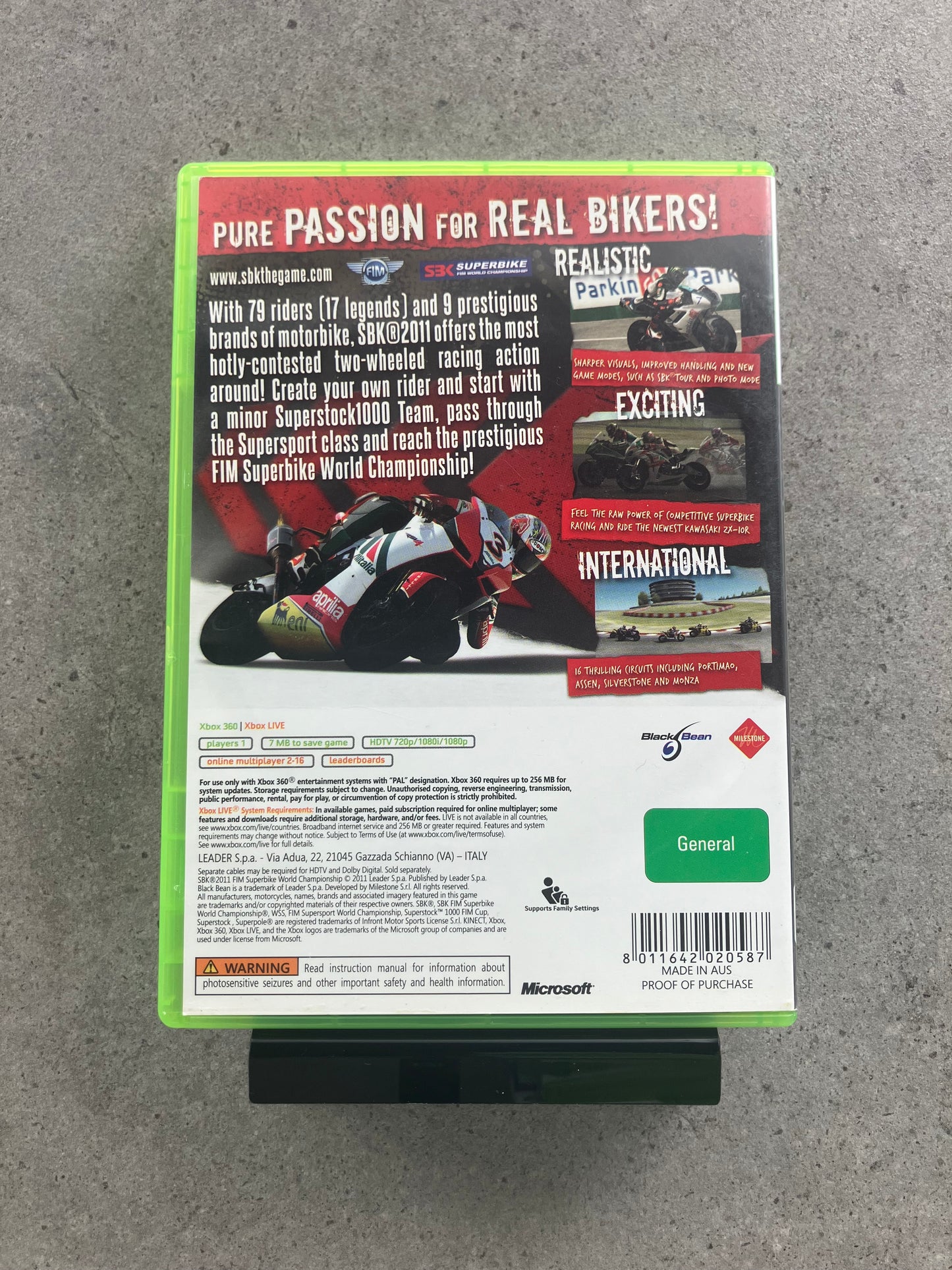 SBK 2011: FIM Superbike World Championship