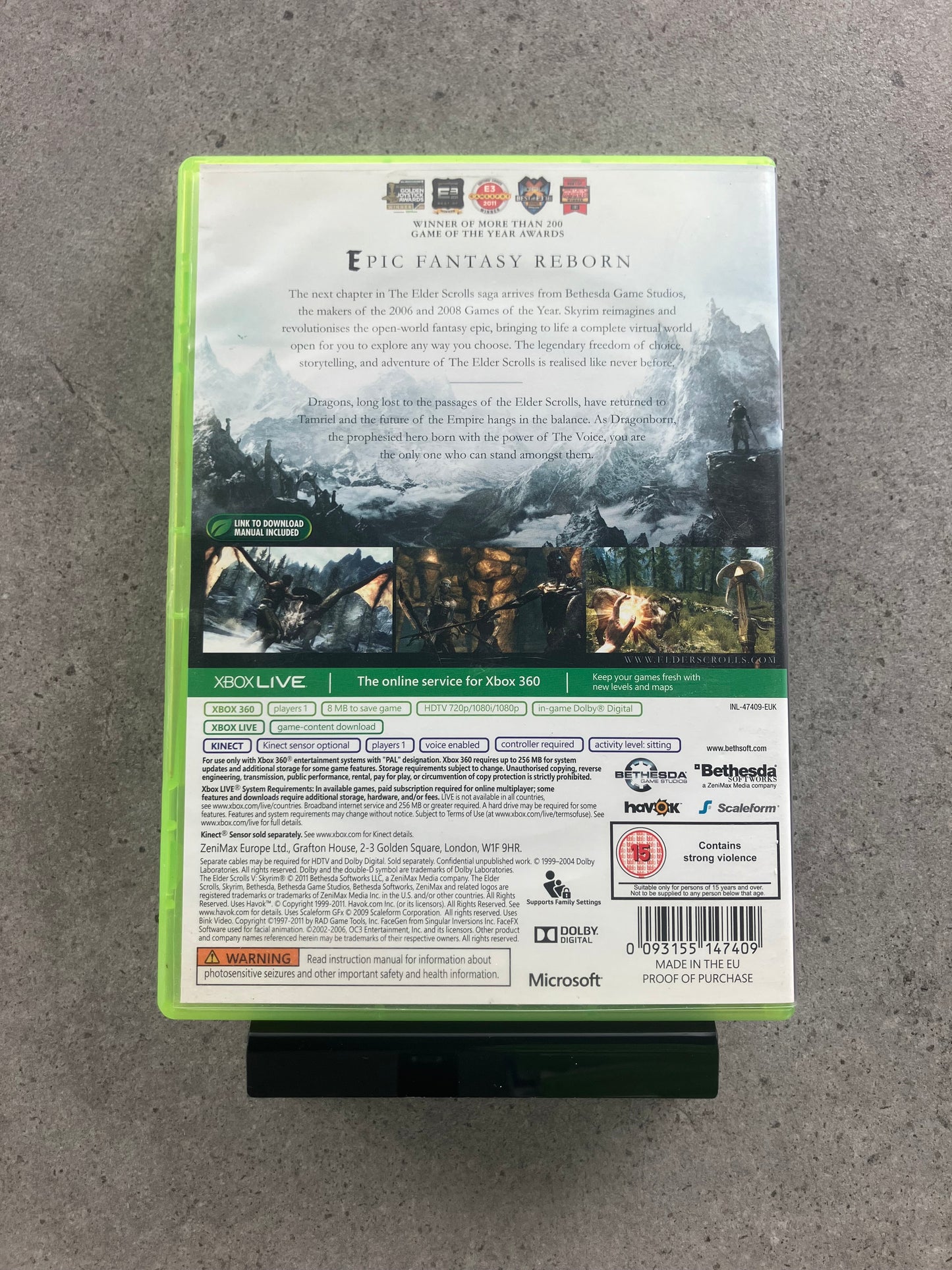 The Elder Scrolls V: Skyrim (Classics)