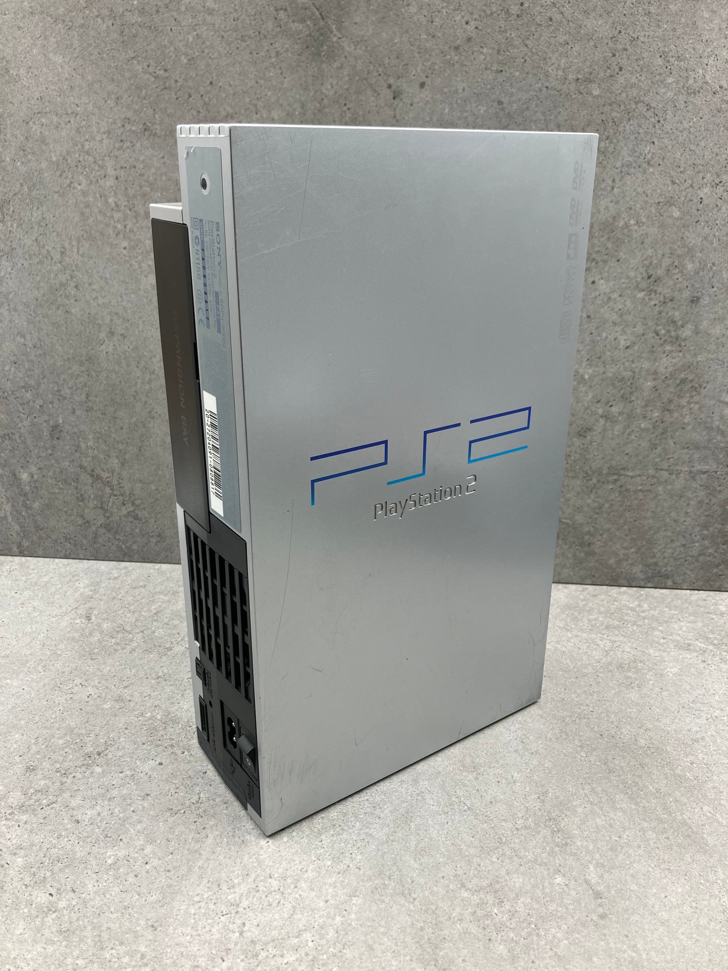 PlayStation 2 Fat Console - Silver