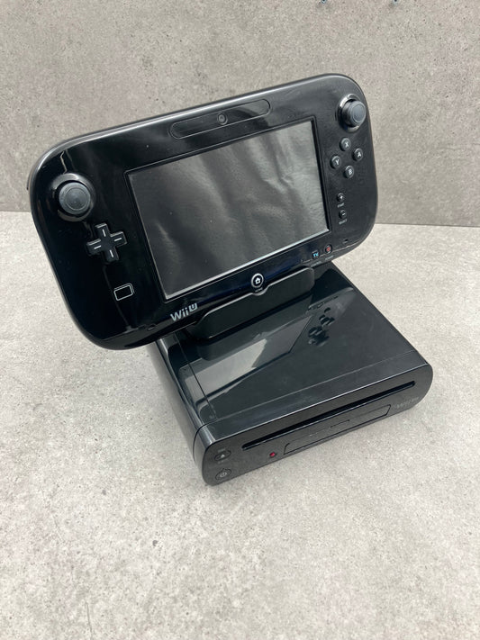 Wii U Console - Black