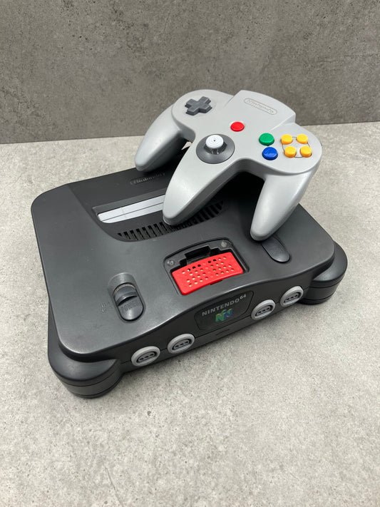 Nintendo 64 Console - Black