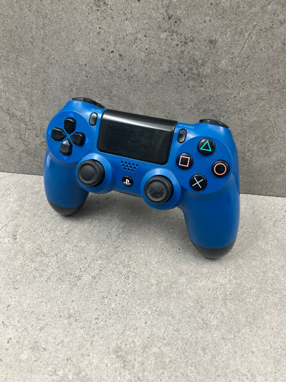 PlayStation 4 Dual Shock Wireless Controller - Blue/Black