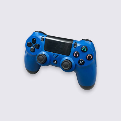 PlayStation 4 Dual Shock Wireless Controller - Blue/Black