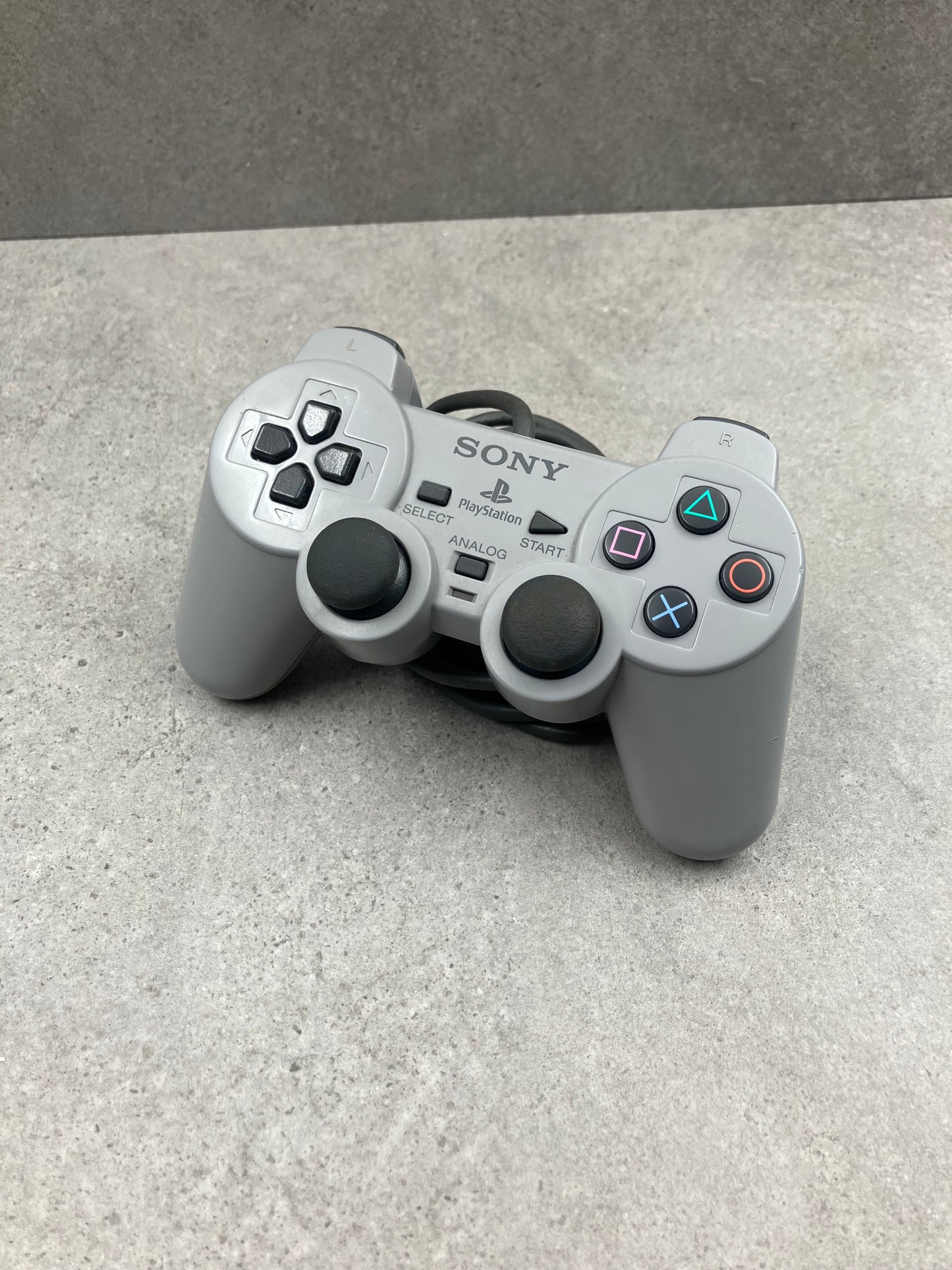 PlayStation 1 Analog Controller - Grey