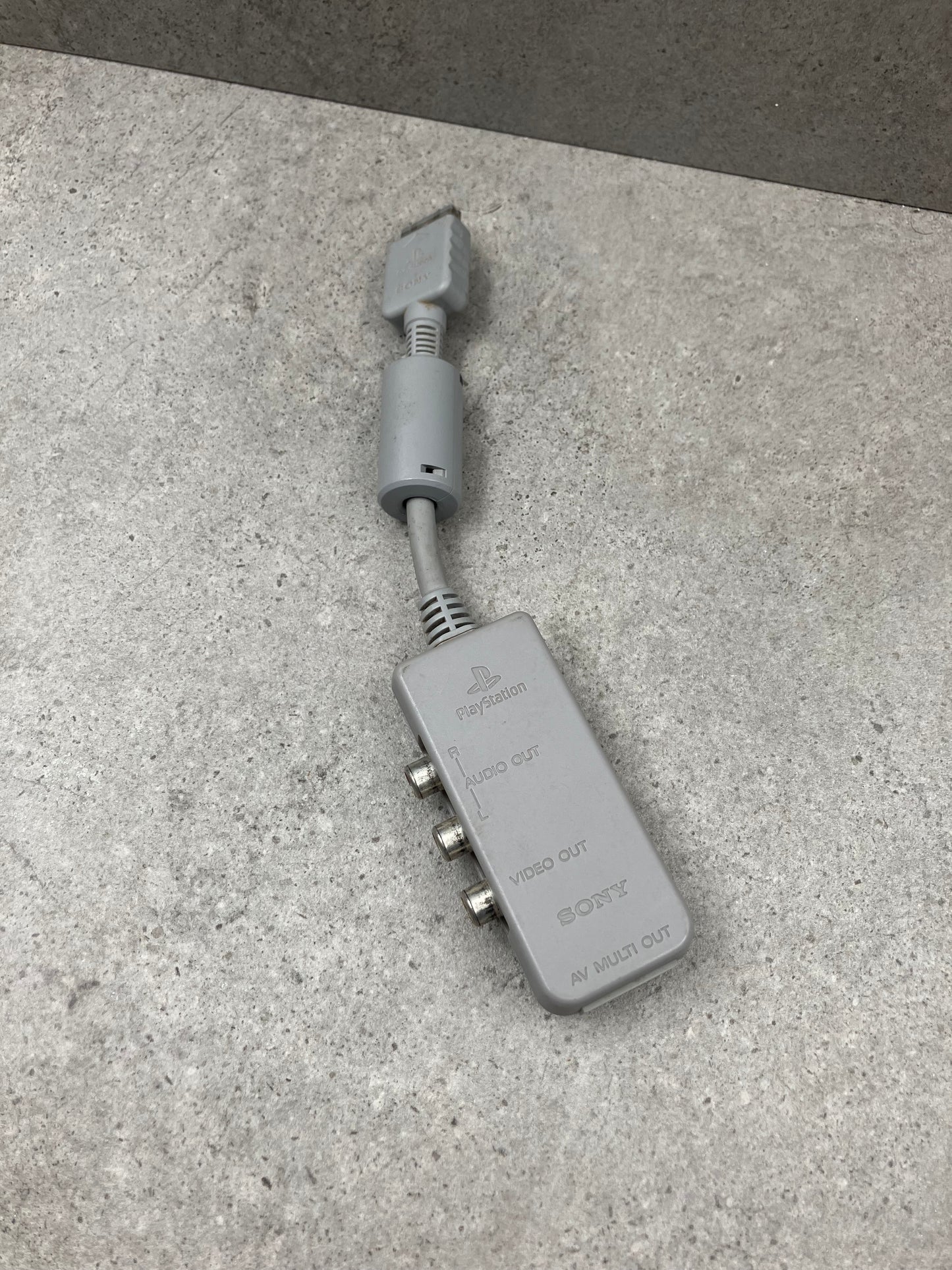 PlayStation 1 AV Multi Out Adapter