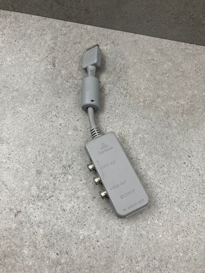 PlayStation 1 AV Multi Out Adapter