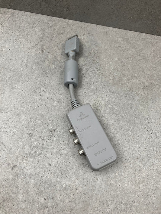 PlayStation 1 AV Multi Out Adapter