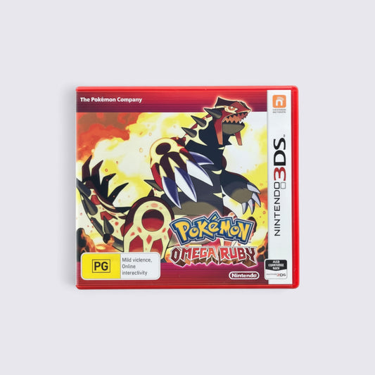 Pokemon: Omega Ruby