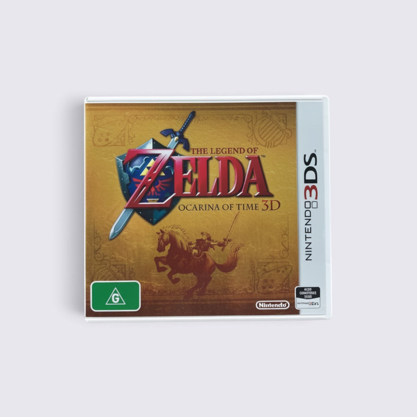 The Legend of Zelda: Ocarina of Time 3D