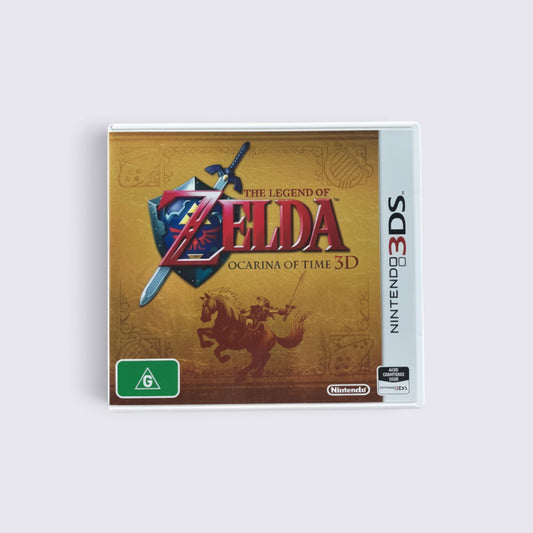 The Legend of Zelda: Ocarina of Time 3D