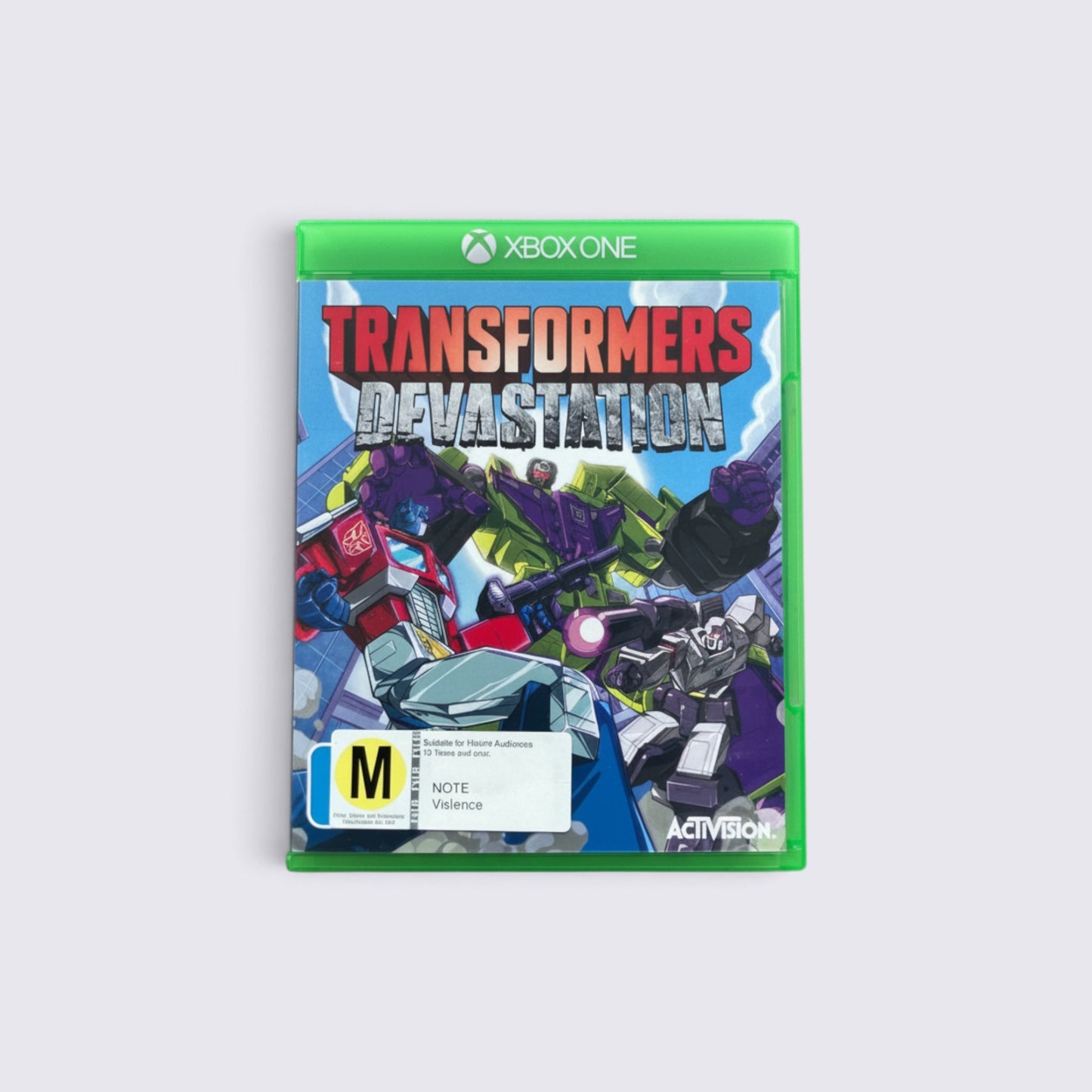 Transformers: Devastation