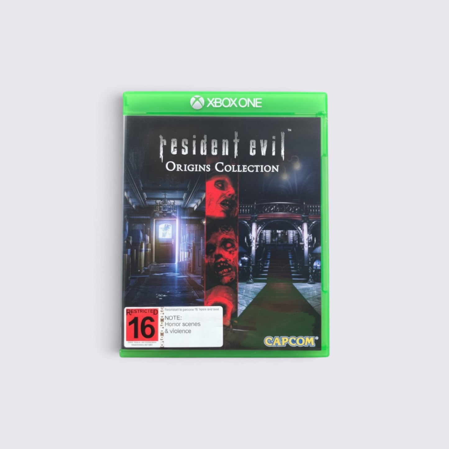Resident Evil Origins Collection