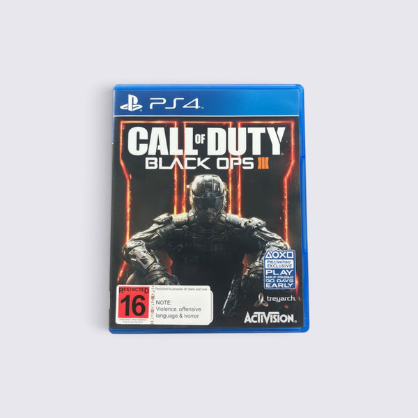 Call of Duty: Black Ops III