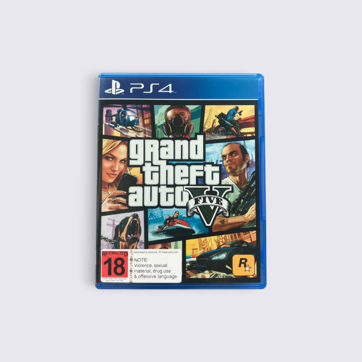 Grand Theft Auto V