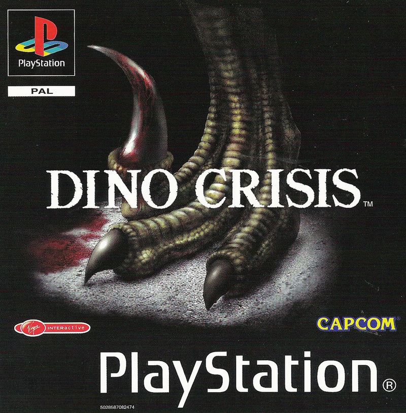 Dino Crisis (1999) on PlayStation