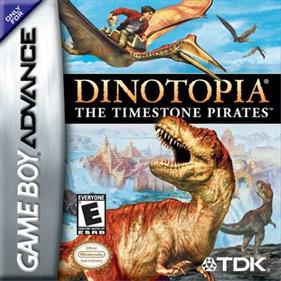 Dinotopia: The Timestone Pirates (2002) on Game Boy Advance