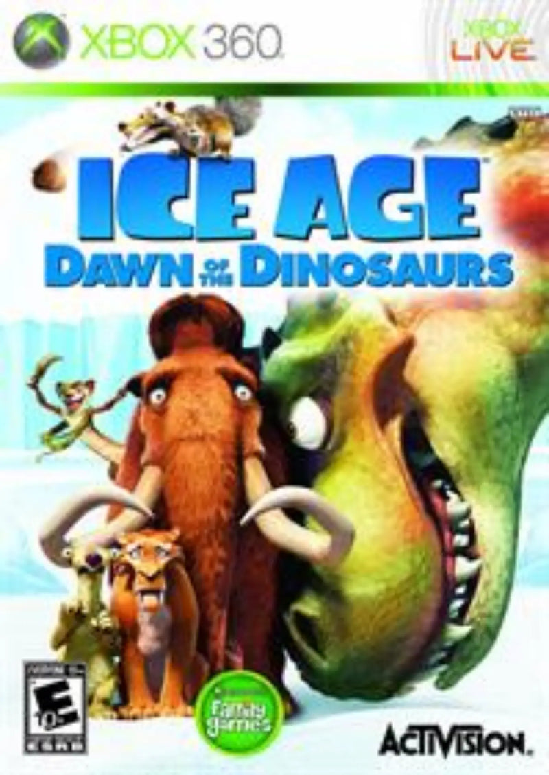 Ice Age: Dawn of the Dinosaurs (2009) on Xbox 360