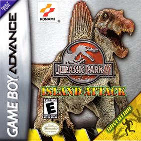 Jurassic Park III: Island Attack (2001) on Game Boy Advance