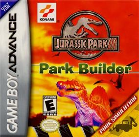 Jurassic Park III: Park Builder (2001) on Game Boy Advance