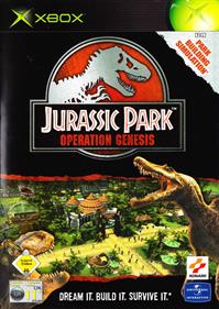 Jurassic Park: Operation Genesis (2003) on Xbox