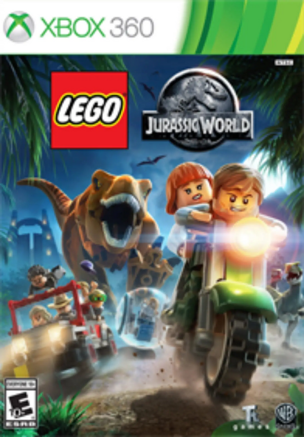 Lego Jurassic World (2015) on Xbox 360