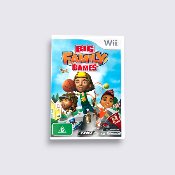 Big Family Games