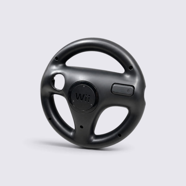 Nintendo Wii Wheel - Black