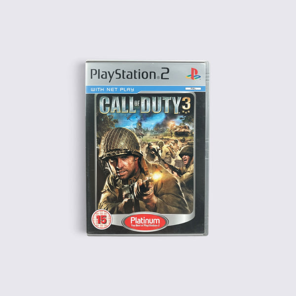 Call of Duty 3 (Platinum)