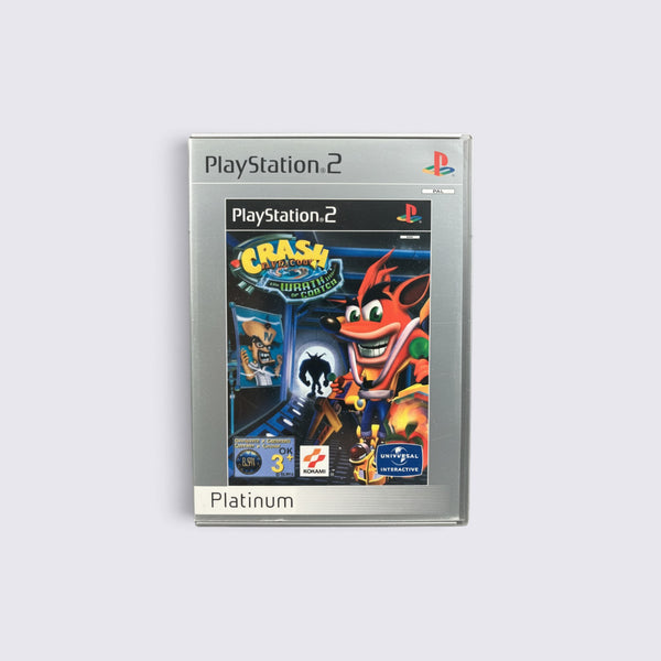 Crash Bandicoot: The Wrath of Cortex (Platinum)