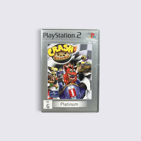 Crash Nitro Kart (Platinum)