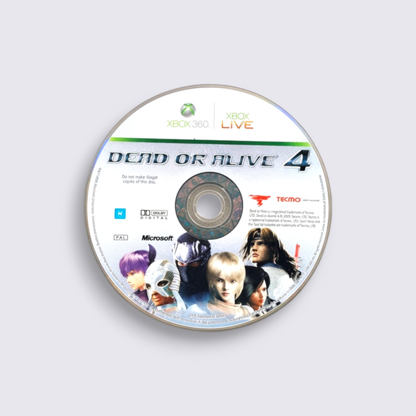 Dead or Alive 4
