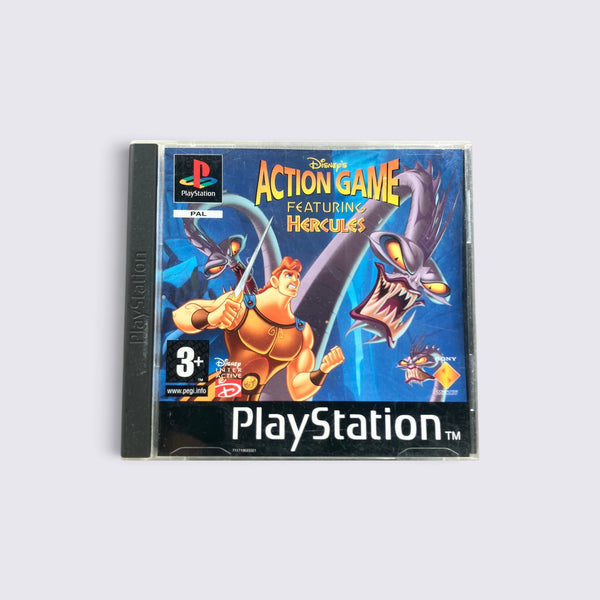 Disney's Action Game Featuring Hercules