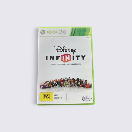 MrPixel Disney Infinity video game for Xbox 360 featuring a collection of iconic Disney and Pixar characters
