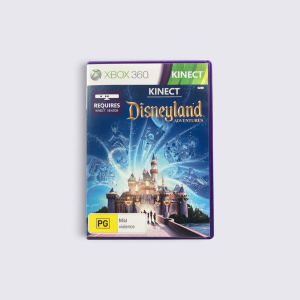 Kinect Disneyland Adventures