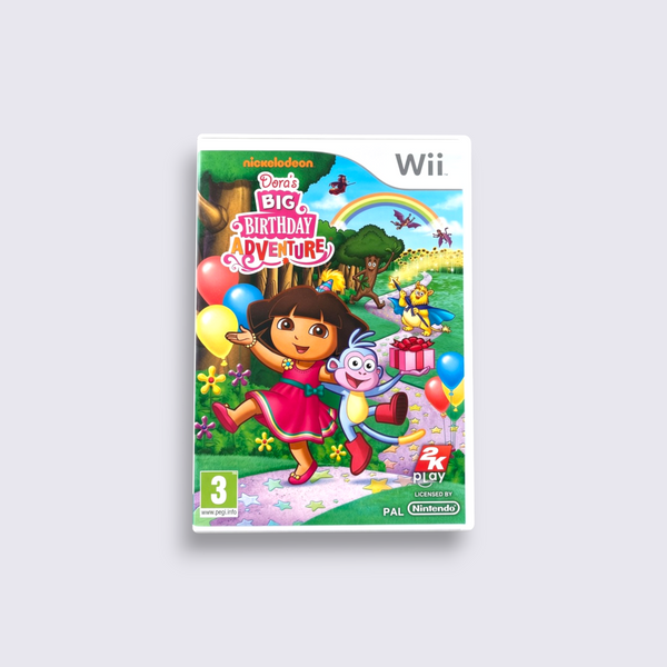 Dora's Big Birthday Adventure