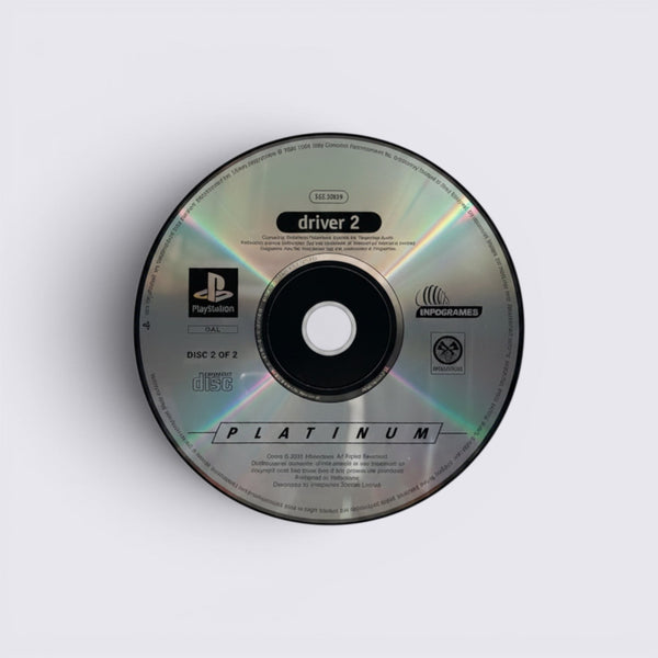 Driver 2 (Platinum)