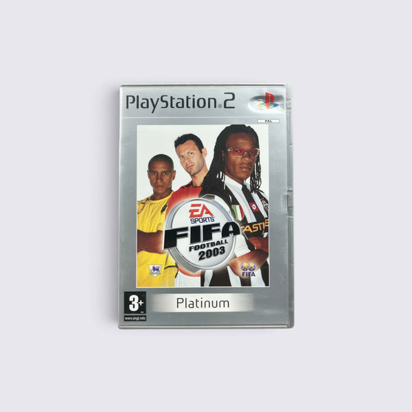 FIFA Football 2003 (Platinum)