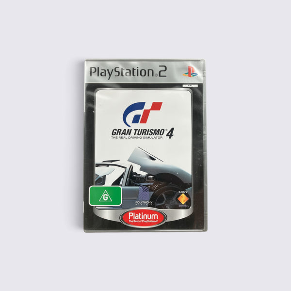 Gran Turismo 4 (Platinum)