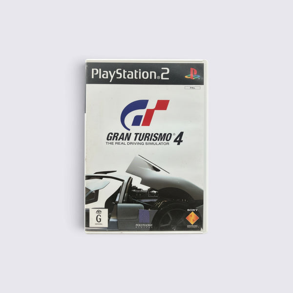 Gran Turismo 4 (Collector's Case)